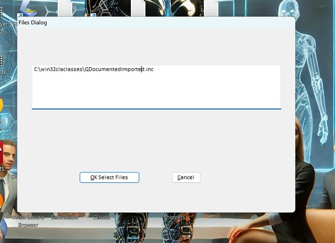 clarionubsfilewin32dialogs