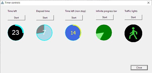 TimerControlDemo