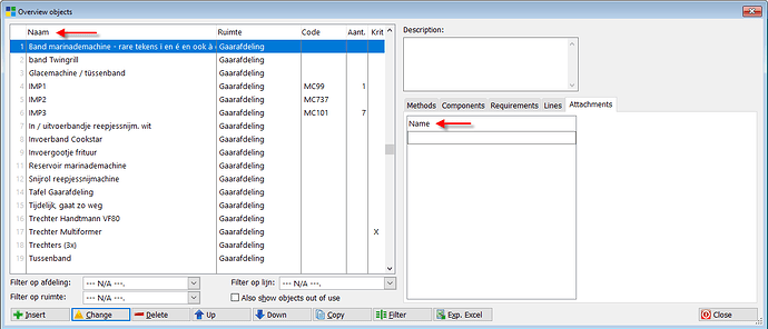 Inconsistent translation
