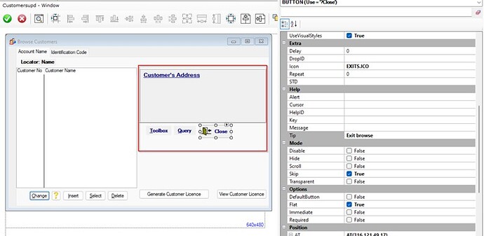 Edit.cls error Procedure