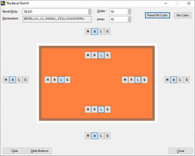 BevelToolScreenShot1