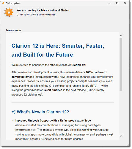 c12Updates