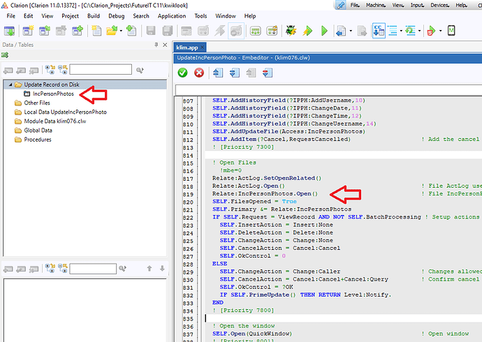 UpdateIncPersonPhoto-Init