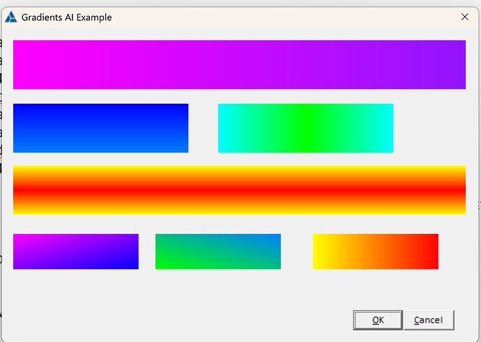 gradients